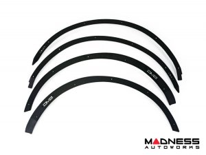 Ford Bronco Fender Flare Delete Kit - 4 Door - DV8